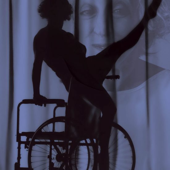 Victoria jump with wheelchair